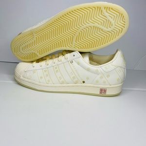 Adidas Originals Cream Chinese New Year Superstar Sneakers GZ9030 Men’s.